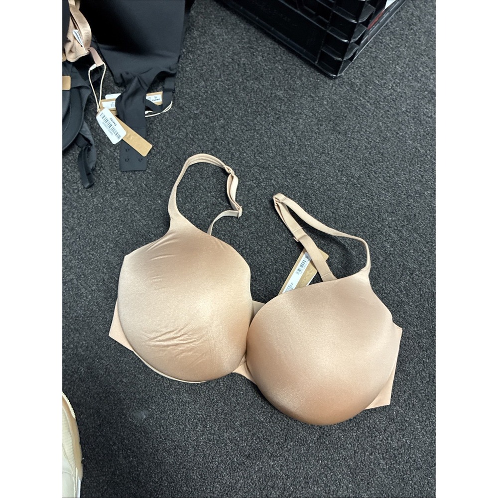 Women's Skims Ultimate Push-up Plunge Bra Clay Size 36DDD New NWT